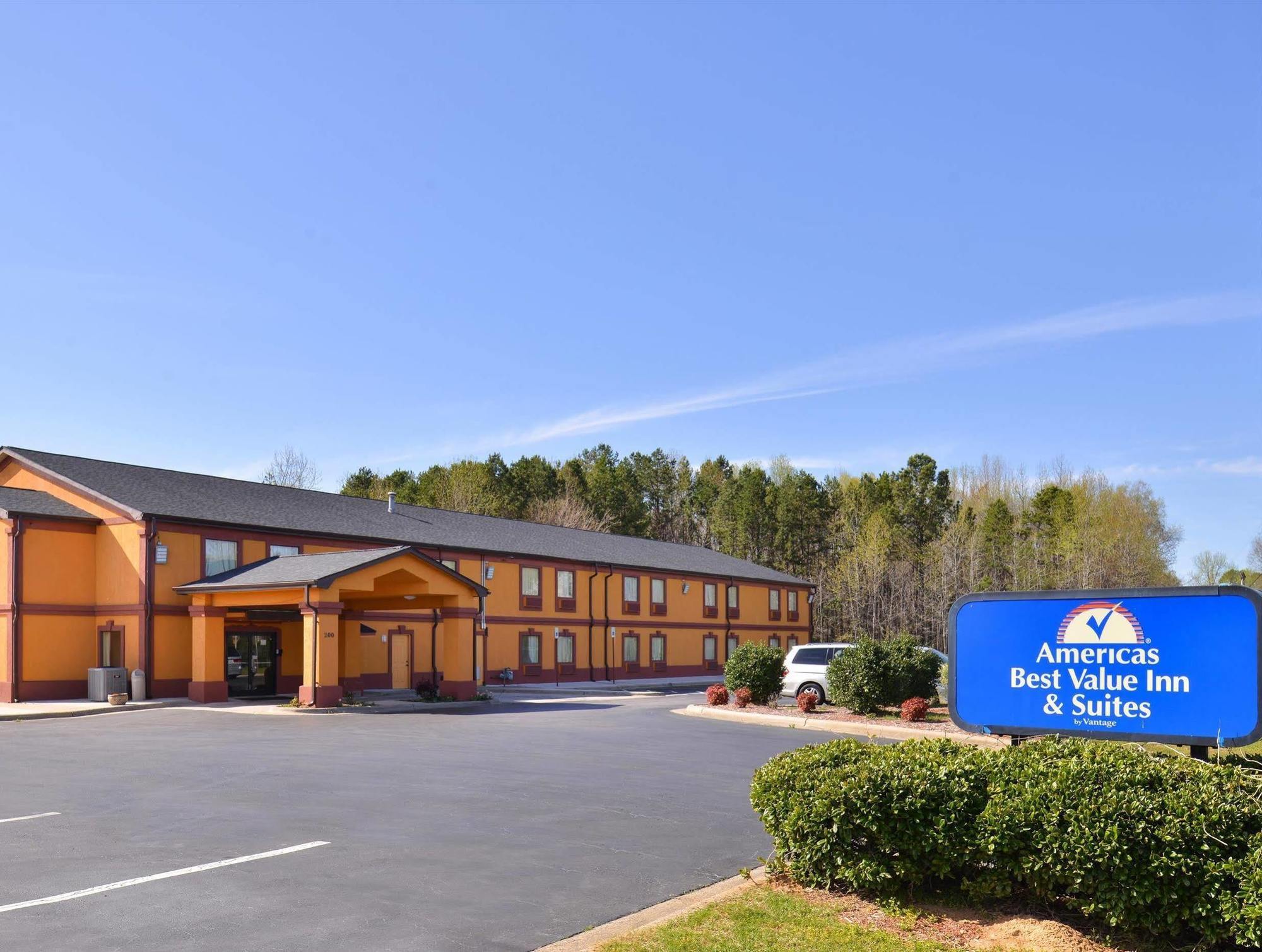Americas Best Value Inn And Suites Albemarle Luaran gambar